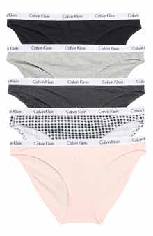 Calvin Klein Logo Bikini - Pack of 5
