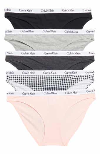 Calvin Klein Logo Bikini - Pack of 5