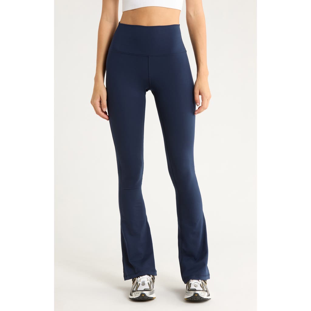 90 Degree By Reflex Rachel Wonderlink High Waist Leggings In Blue