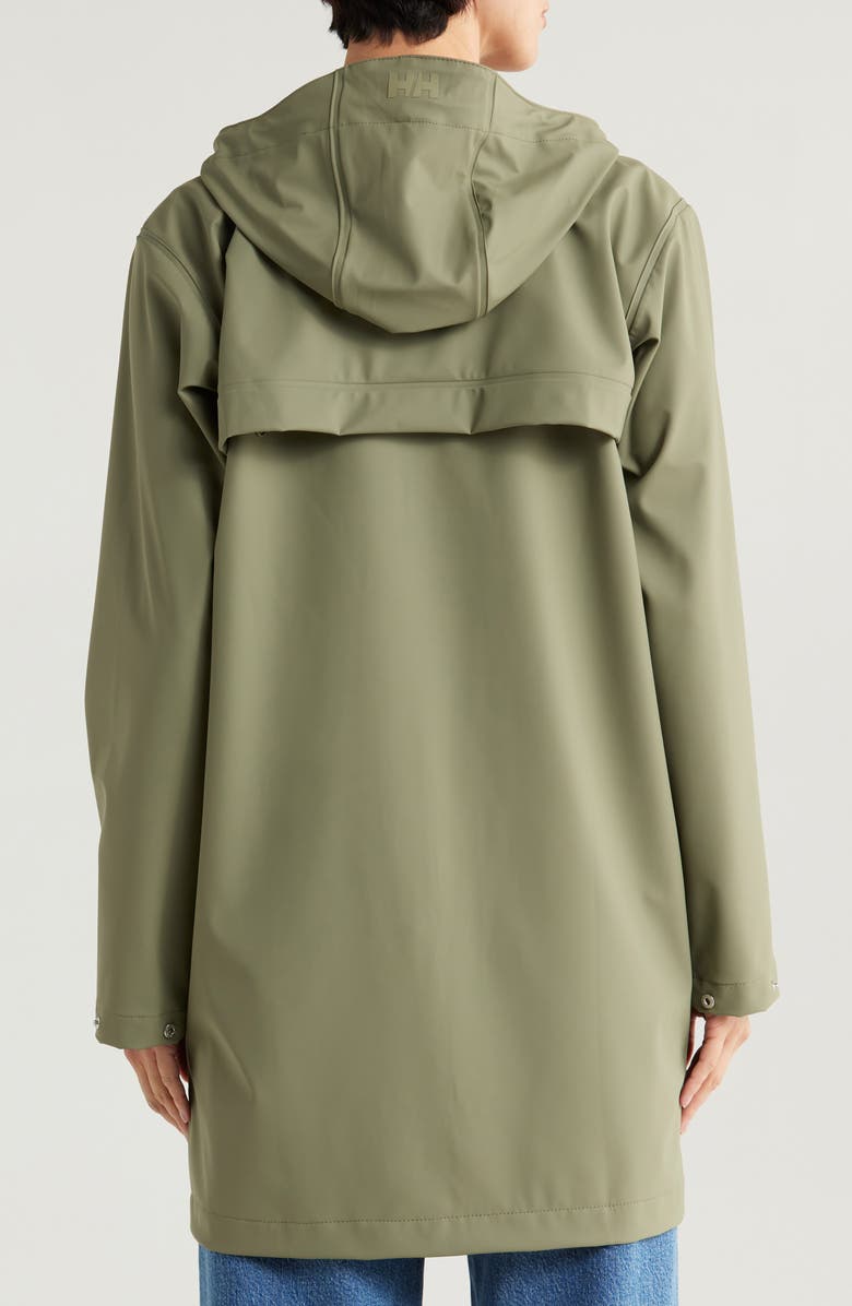 Helly Hansen Moss Waterproof Rain Coat, Alternate, color, 