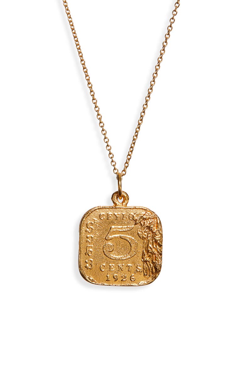 The Infernal Storm Necklace, Alternate, color, GOLD