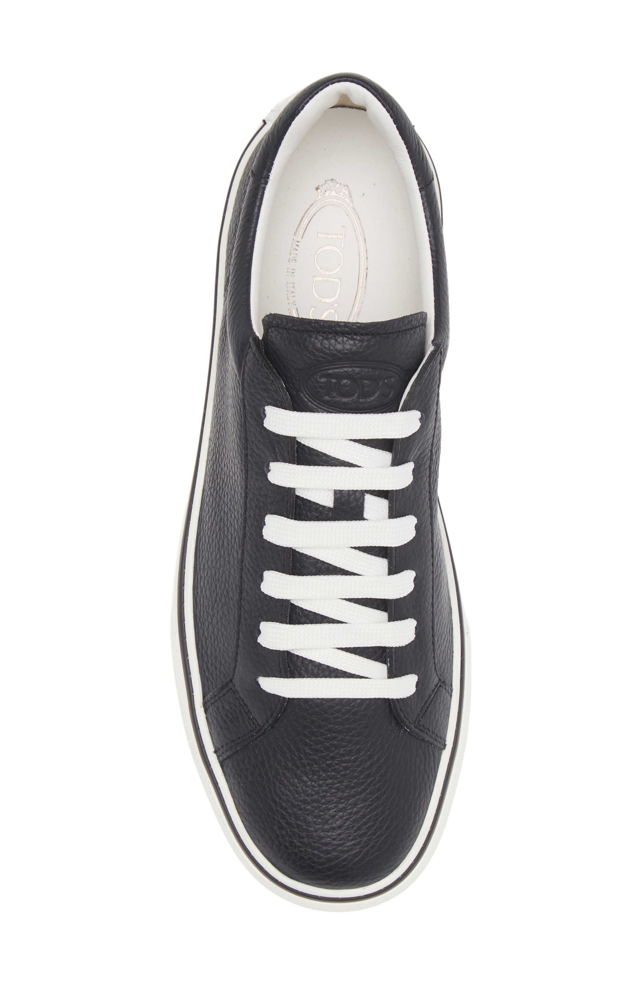 Tod's Allacciata Low Top Sneaker, Alternate, color, 