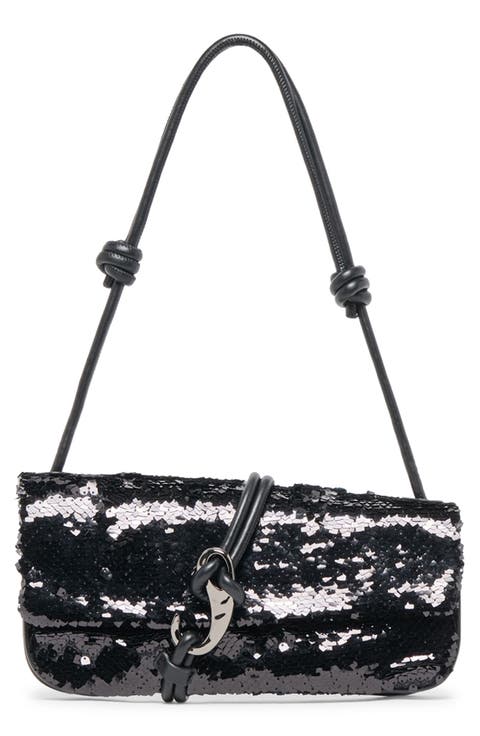 Alice Sequin Shoulder Bag