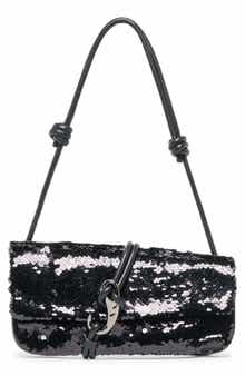 Dolce Vita Alice Sequin Shoulder Bag