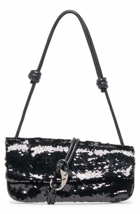 Dolce Vita Alice Sequin Shoulder Bag