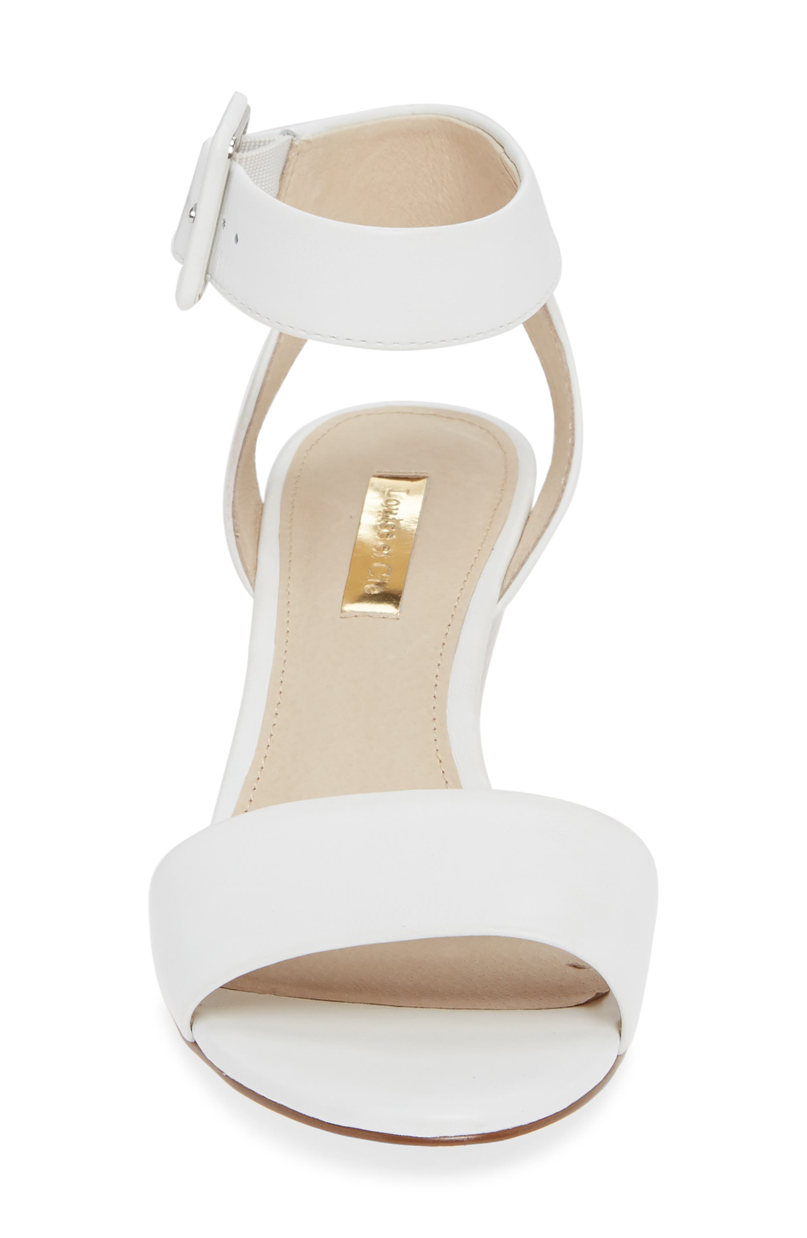 Punya Wedge Sandal, Alternate, color, ALABASTER LEATHER