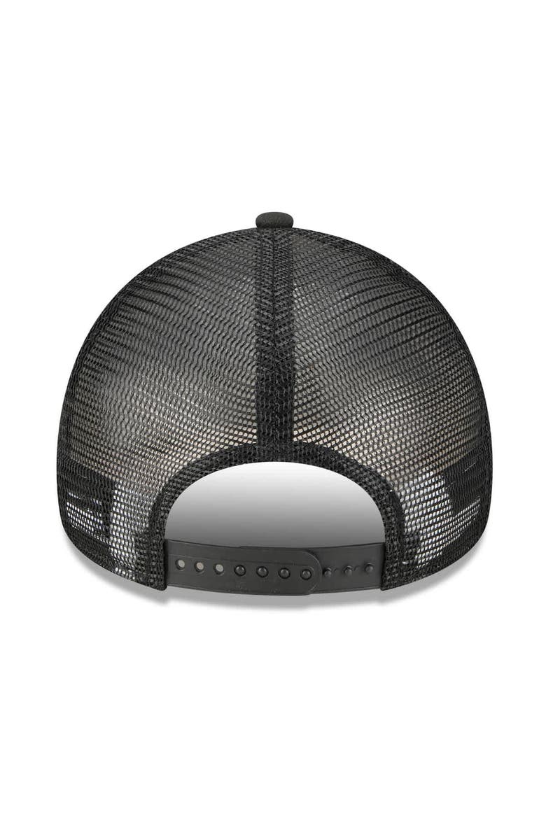 New Era Men's New Era  Black Arizona Diamondbacks 2025 Big League Chew A-Frame 9FORTY Adjustable Trucker Hat, Alternate, color, Black