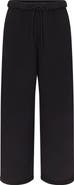 SKIMS Cotton Fleece Blend Classic Straight Leg Pants