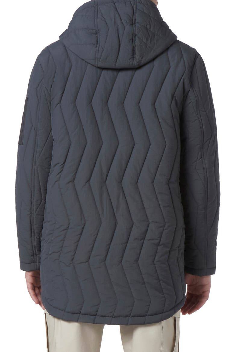 Foley Water Resistant Jacket, Alternate, color, CHARCOAL