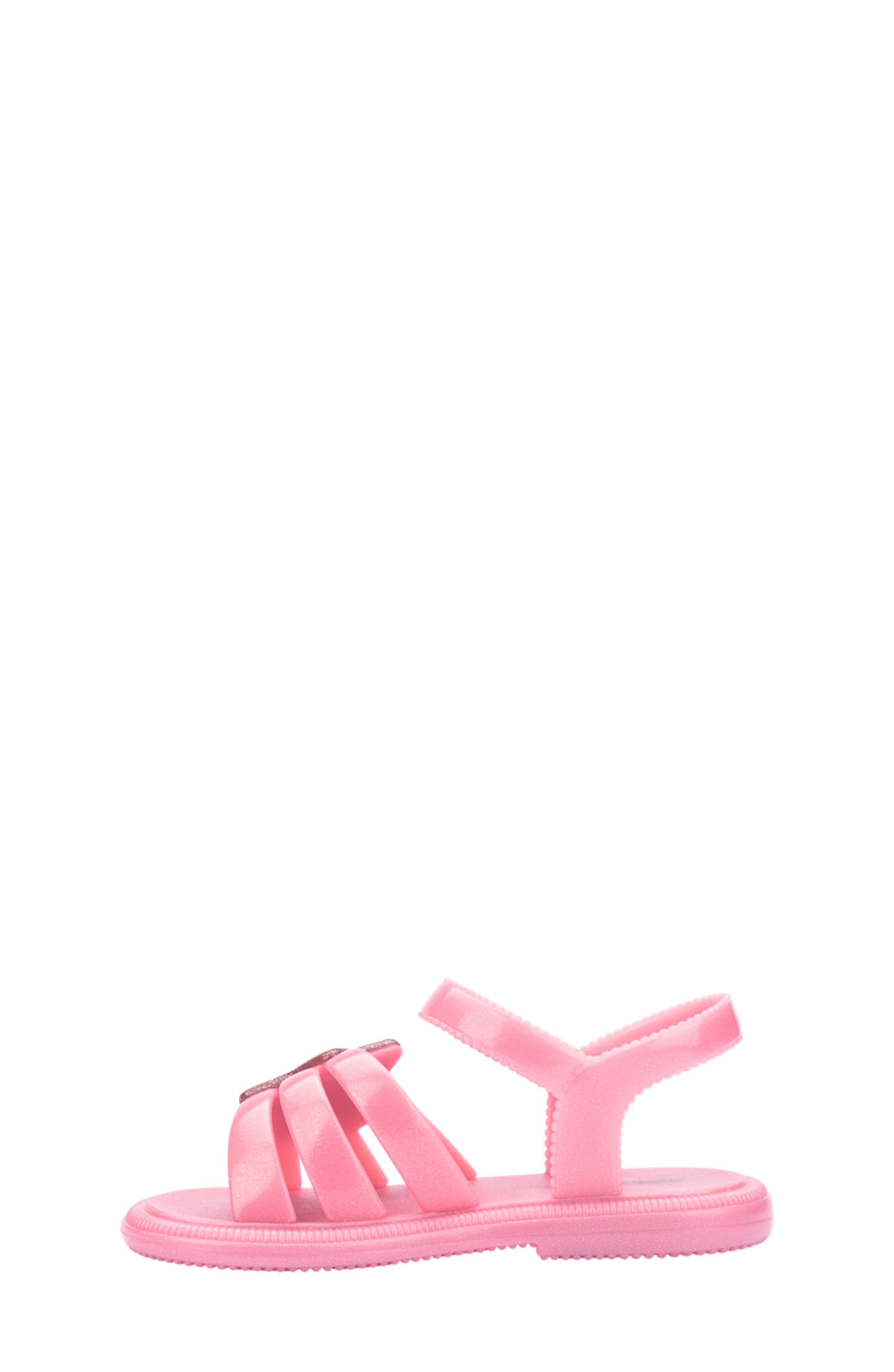 Hip Sky Sandal, Alternate, color, PEARLY PINK/ GLITTER