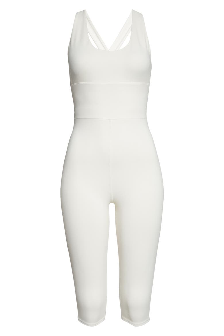 Airbrush Physique Bodysuit, Alternate, color, IVORY