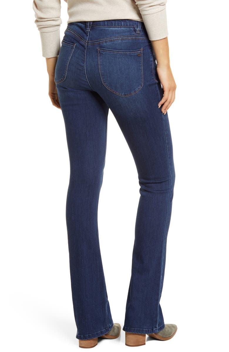 Wit & Wisdom 'Ab'Solution Brittany High Waist Itty Bitty Bootcut Jeans, Alternate, color,