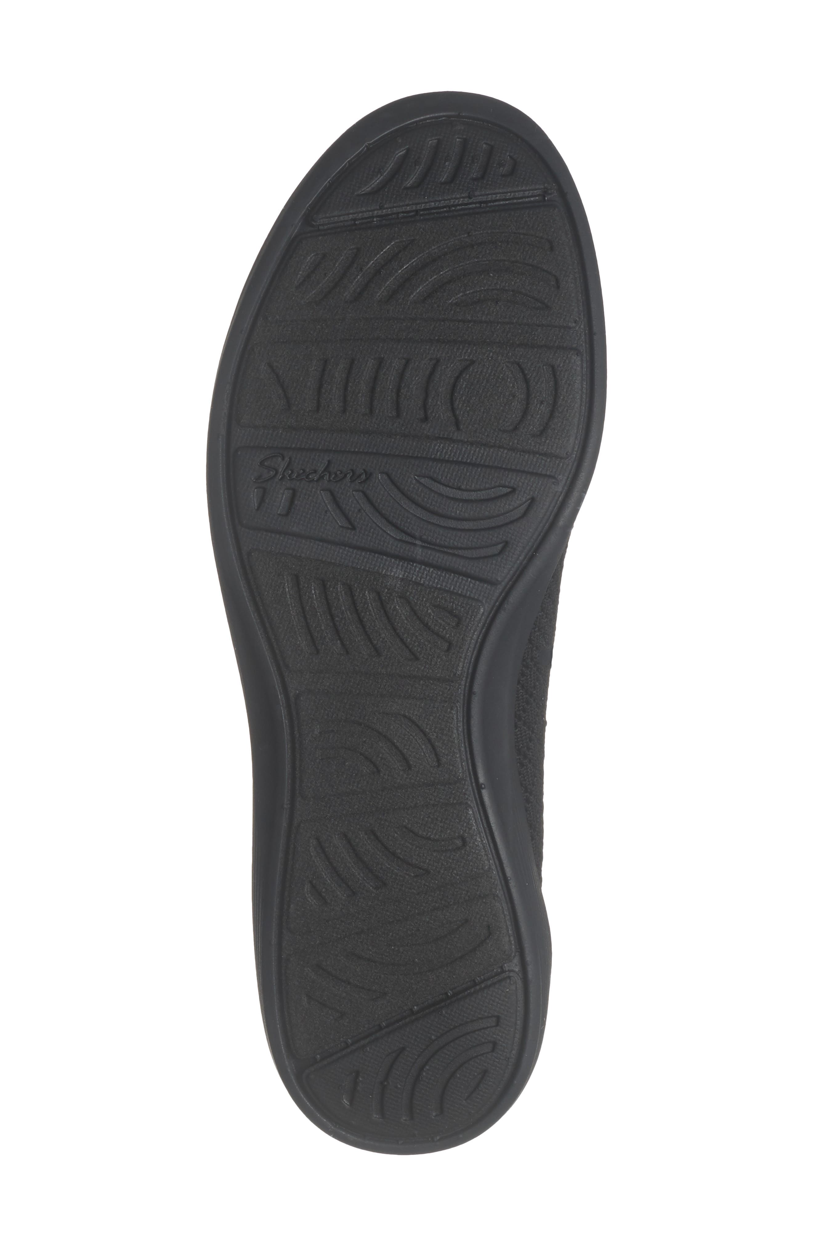 SKECHERS Arya Lovesome Slip-On Sneaker, Alternate, color, Black