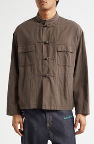 Undercover Cotton Utility Jacket