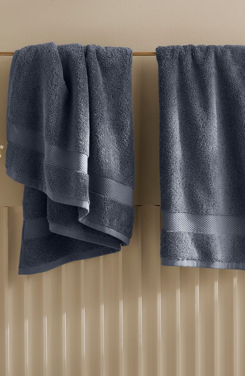 Boll & Branch Plush 6-Piece Organic Cotton Bath Towel Set, Alternate, color, Mineral