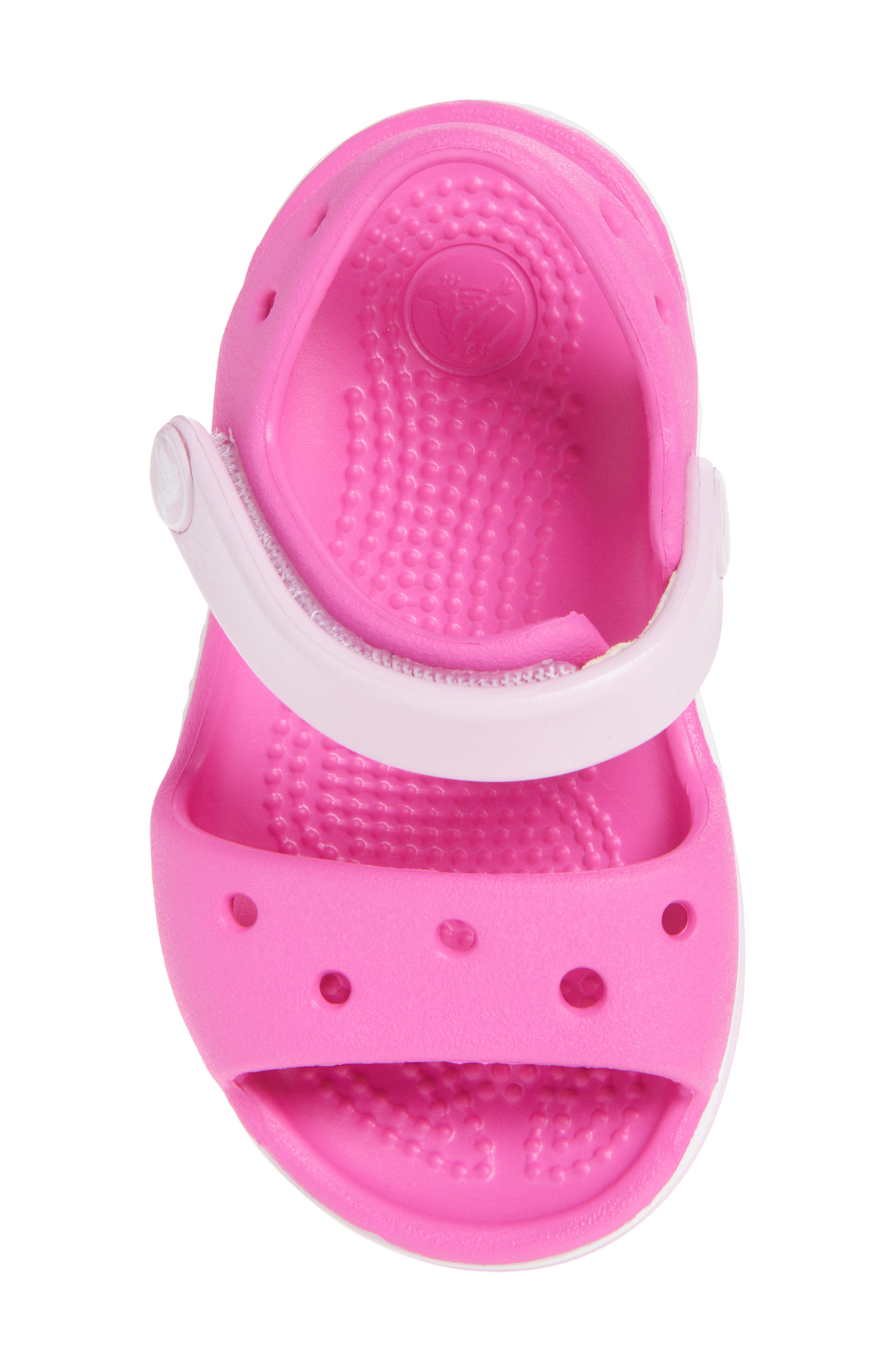 Bayaband Sandal, Alternate, color, ELECTRIC PINK
