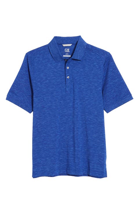 Advantage Space Dye Jersey Polo