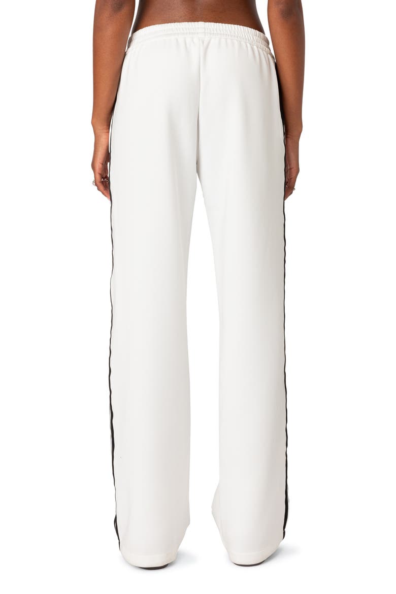 Robyn Track Pants, Alternate, color, WHITE