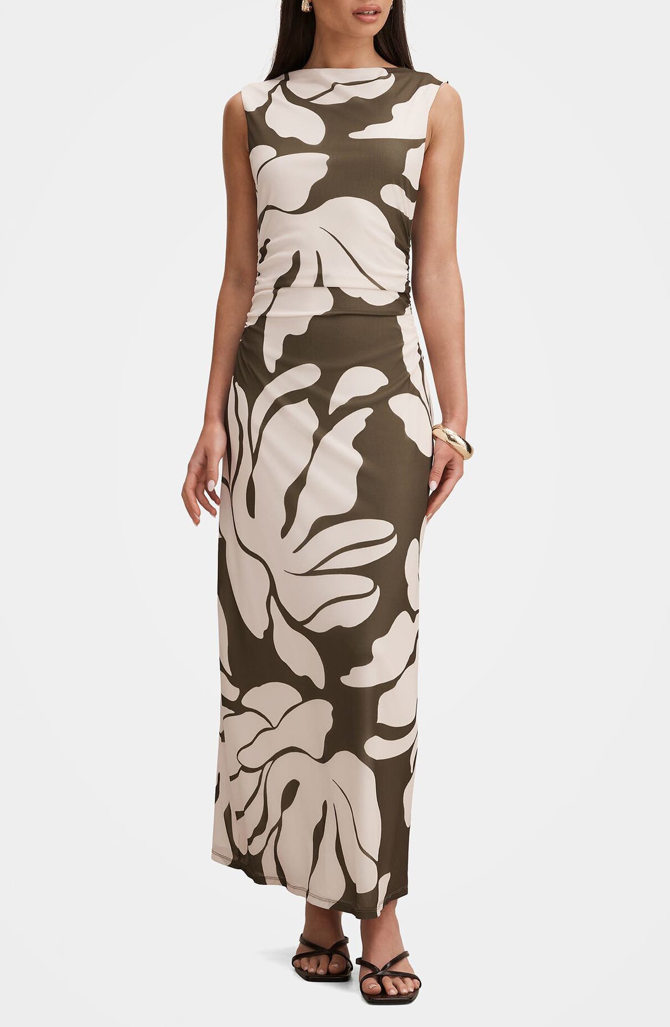 show me your mumu allegra midi dress Show Me Your Mumu Allegra Midi Dress