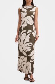 Ever New Allegra Mesh Midi Dress