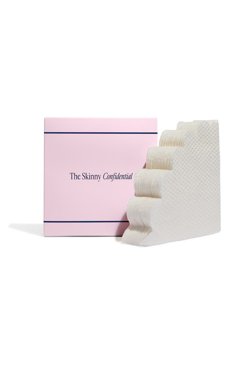 The Skinny Confidential 50-Pack Face Towels, Main, color, 
