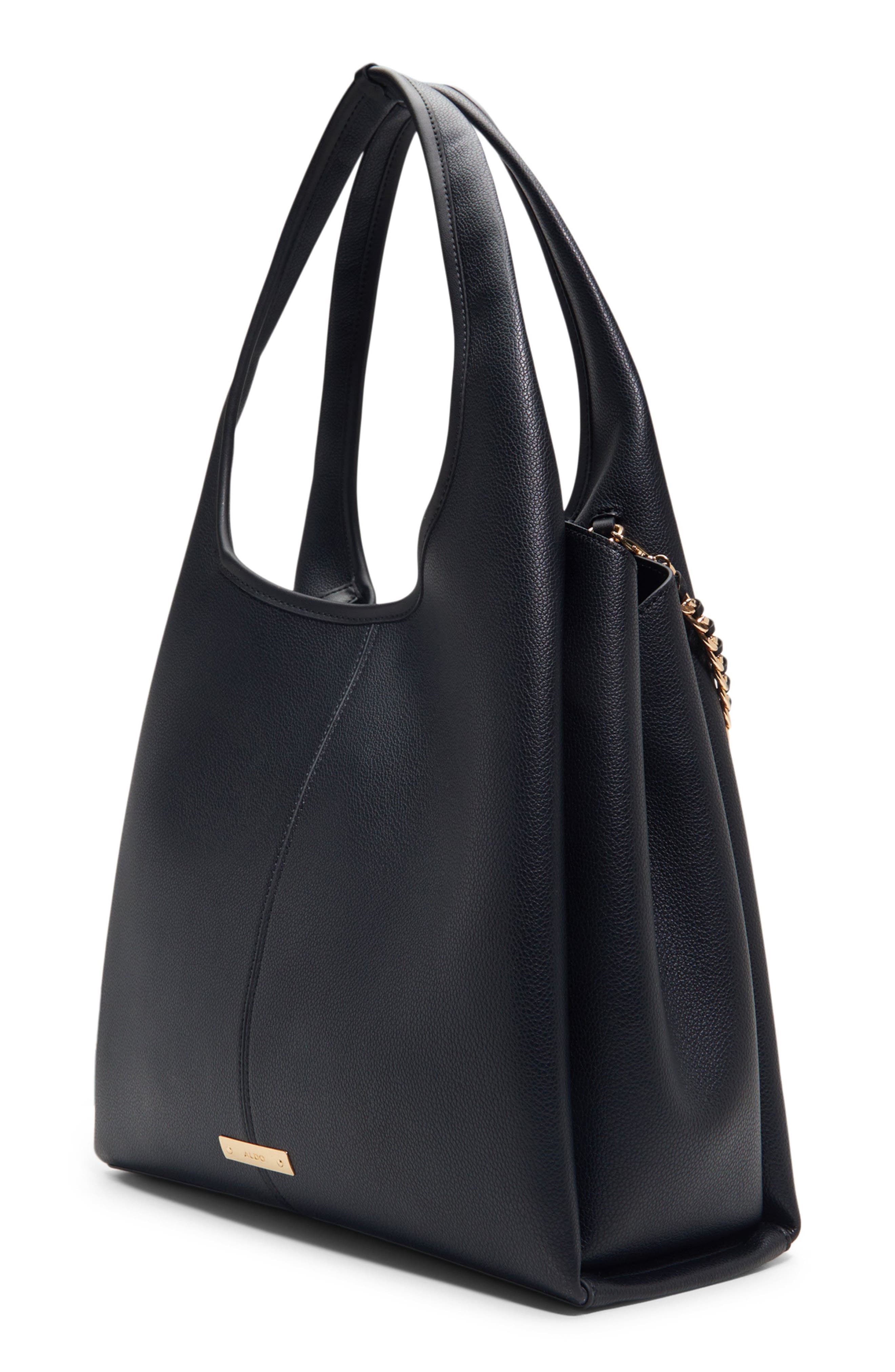 ALDO Ambrosia Faux Leather Shoulder Bag, Alternate, color, 