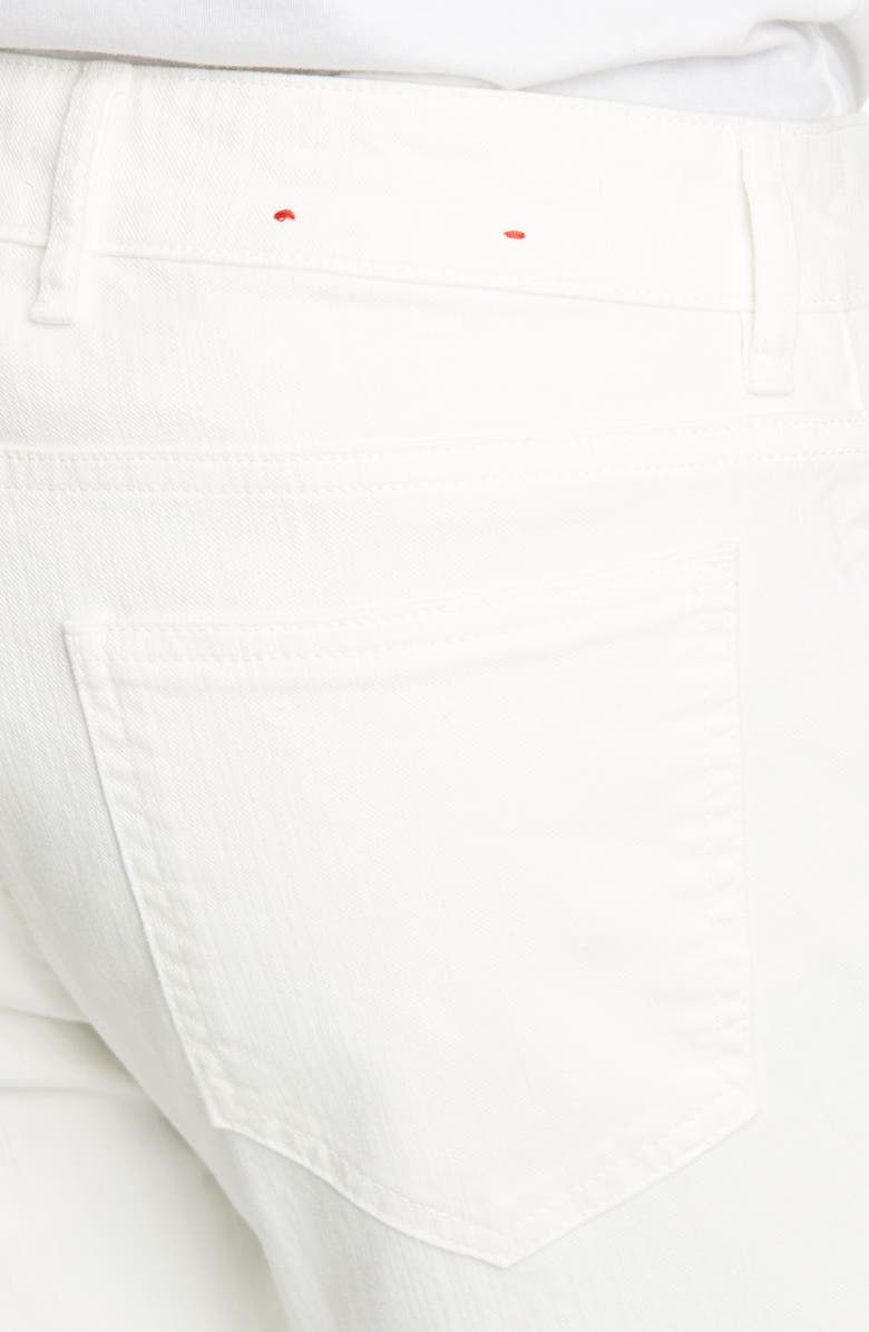 Eleventy Slim Fit Stretch Cotton Five Pocket Pants, Alternate, color, 