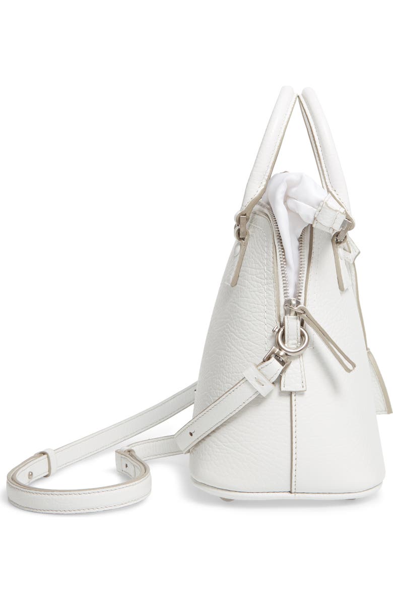 Maison Margiela Small 5AC Calfskin Leather Handbag, Alternate, color,