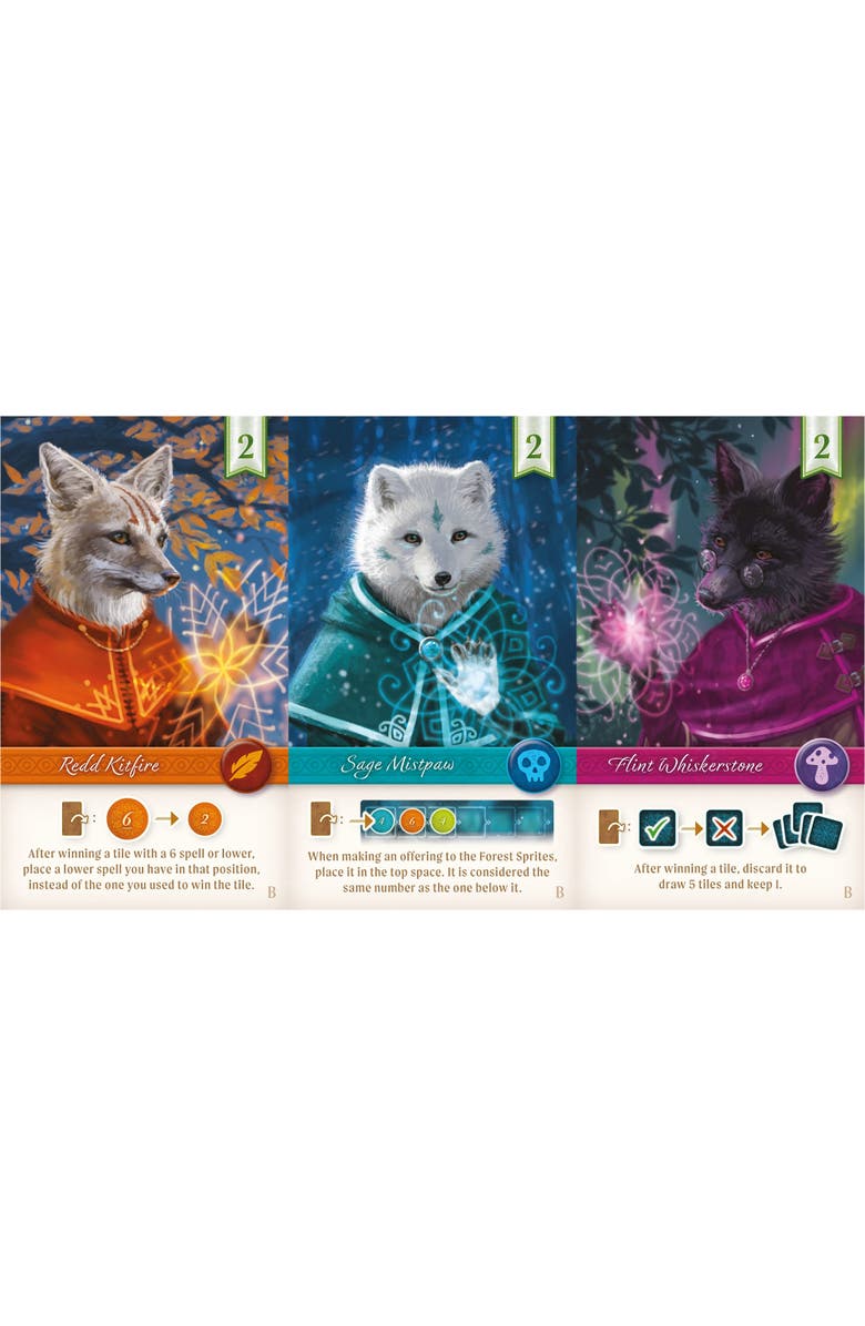 AEG Nocturne Set Collection 
Bidding Board Game, Alternate, color, Multicolored