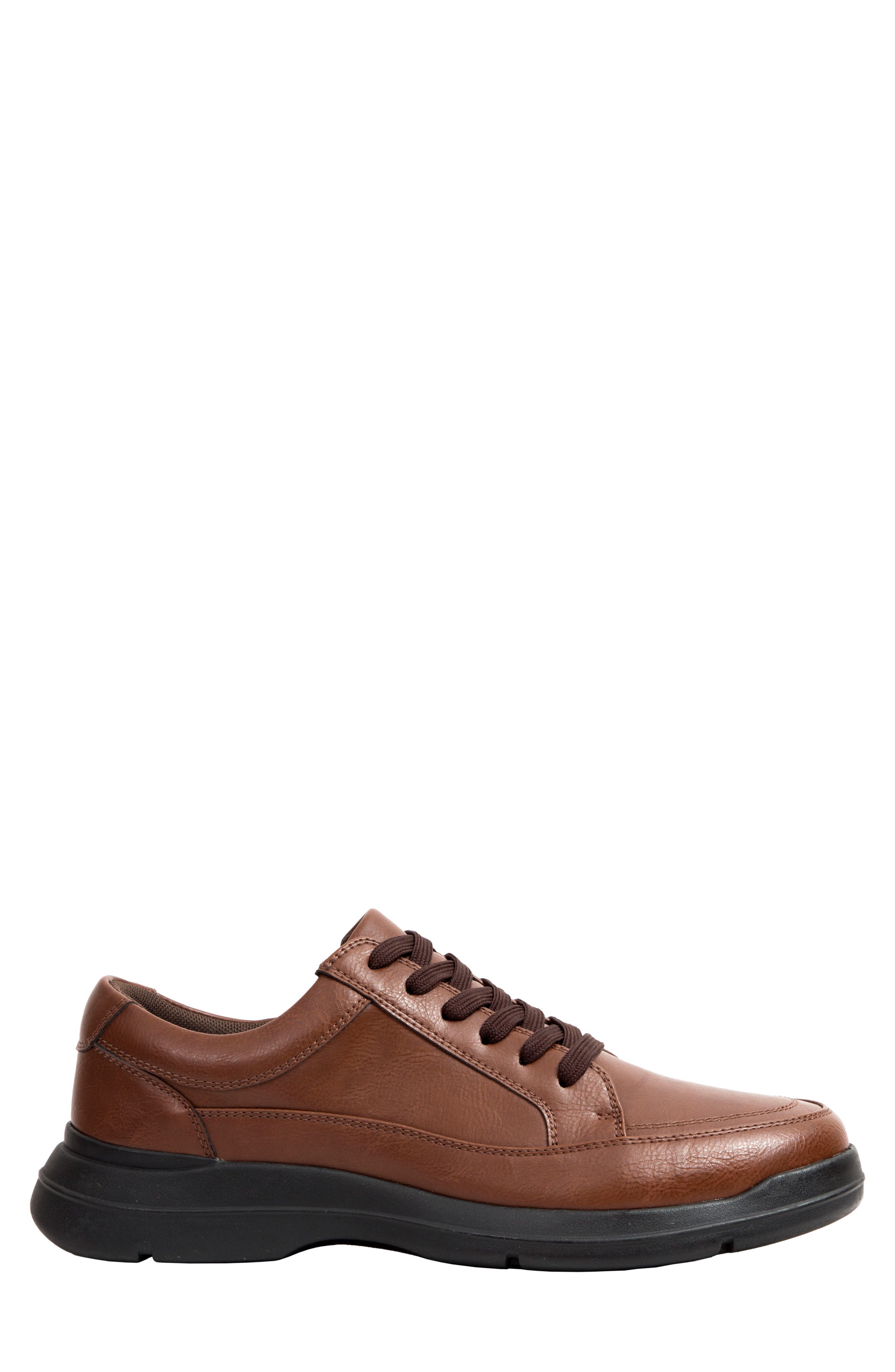 Deer Stags Durham Sneaker, Alternate, color, Dark Brown