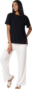 Rebody Active Rebody Essentials Oversized Short Sleeve Top