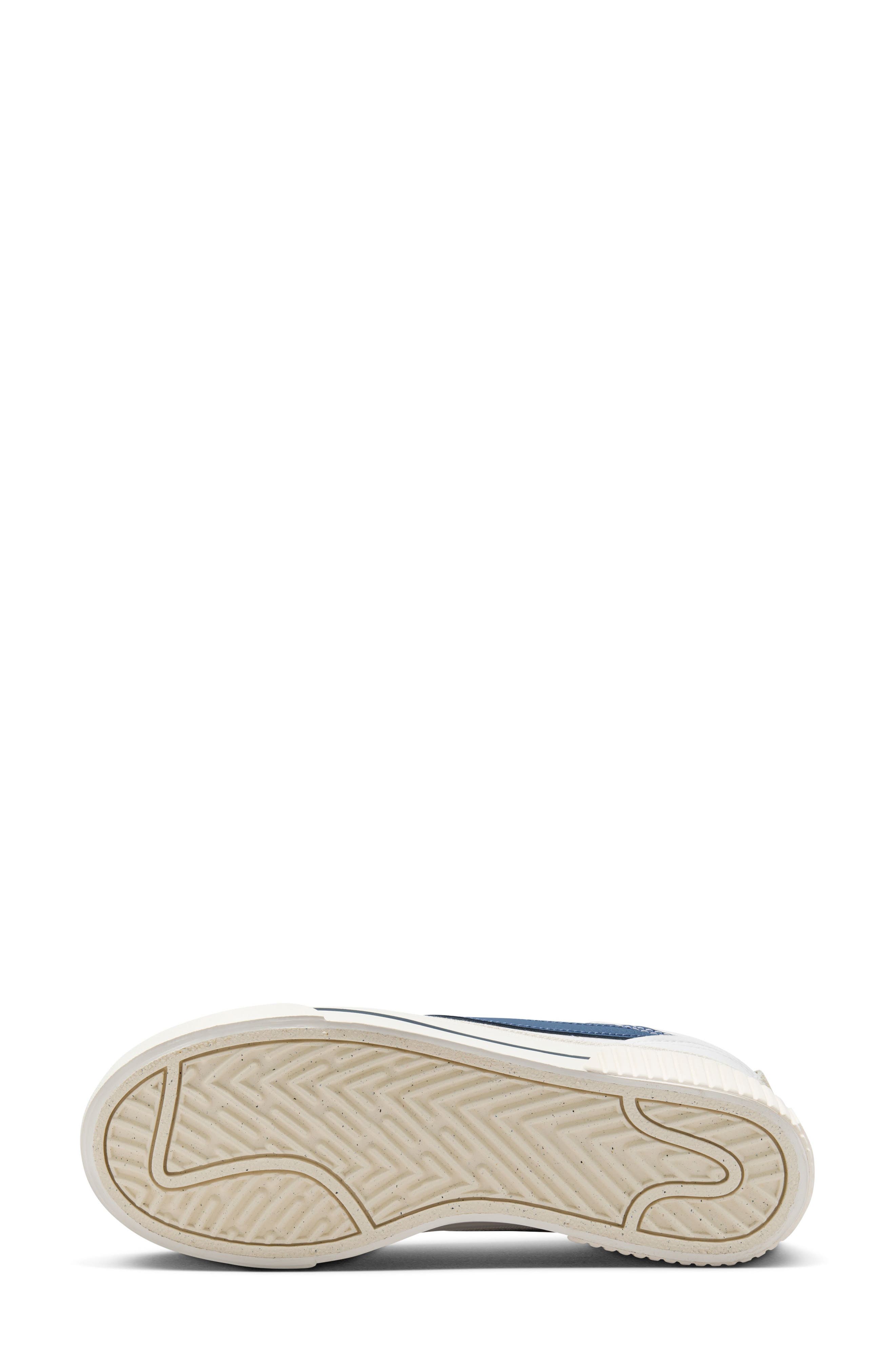 Court Legacy Lift Platform Sneaker, Alternate, color, WHITE/ BLUE/ OREWOOD/ SAIL