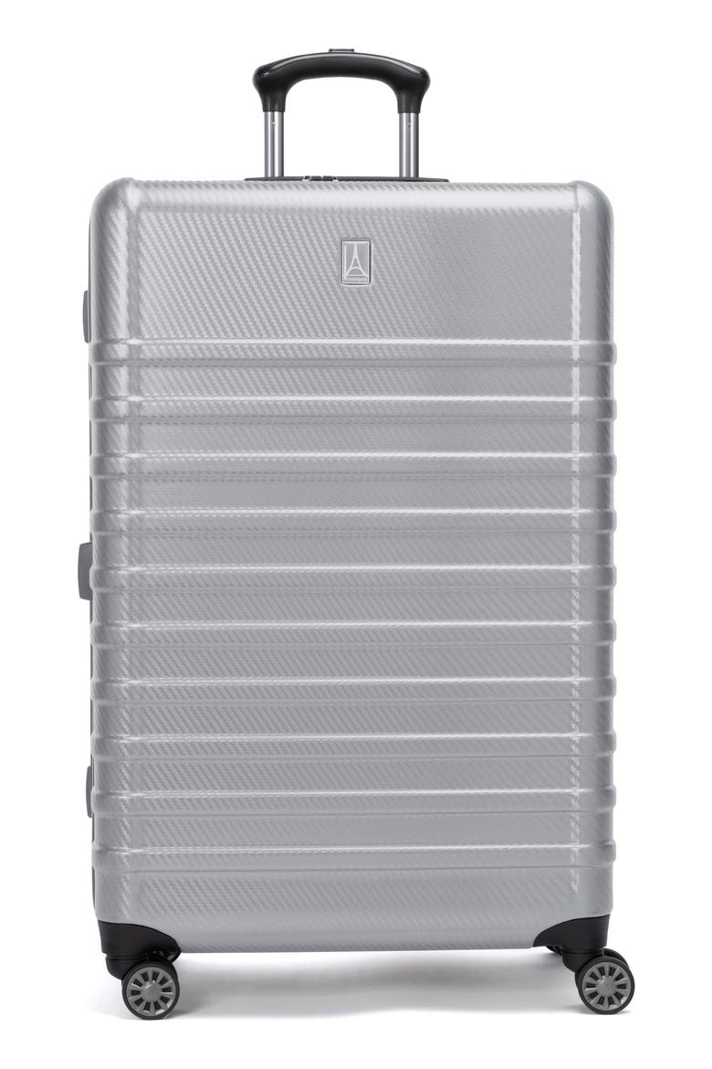Rollmaster Lite 2 28-Inch Expandable Hardside Luggage, Main, color, GREY CARBON FIBER