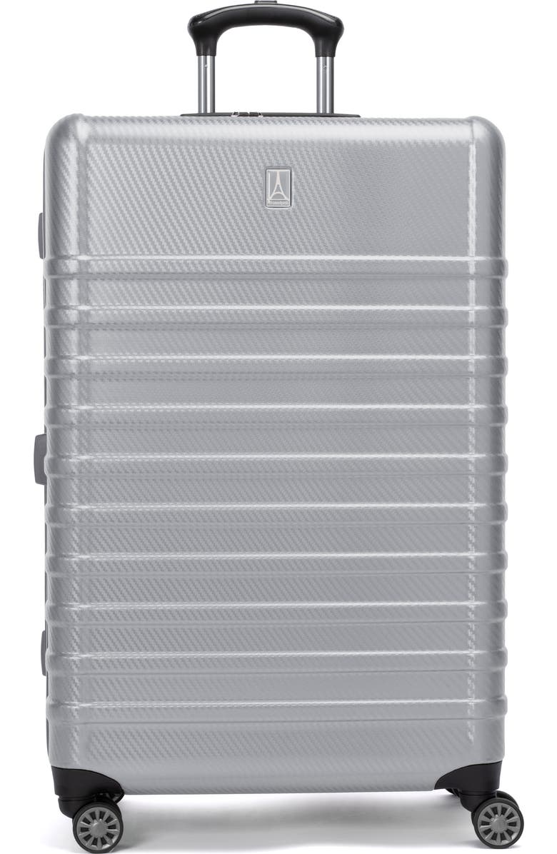 TRAVELPRO Rollmaster Lite 2 28-Inch Expandable Hardside Luggage, Main, color, Grey Carbon Fiber