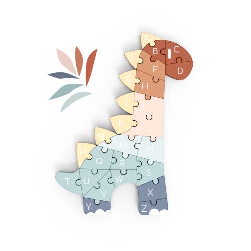 Speedy Monkey Abc Dino Puzzle In Multi