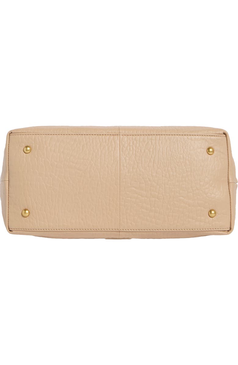 Vince Camuto Pippa Large Leather Bucket Bag, Alternate, color, Brown