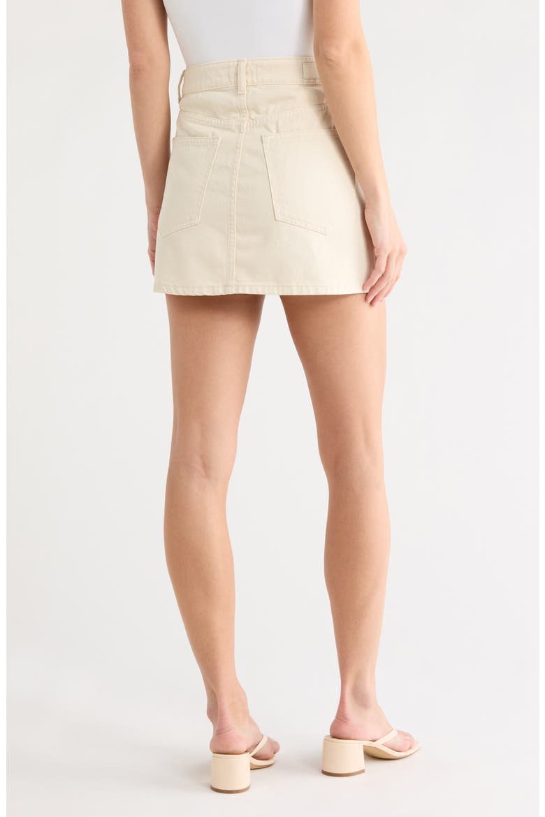 Alma Miniskirt, Alternate, color, ECRU