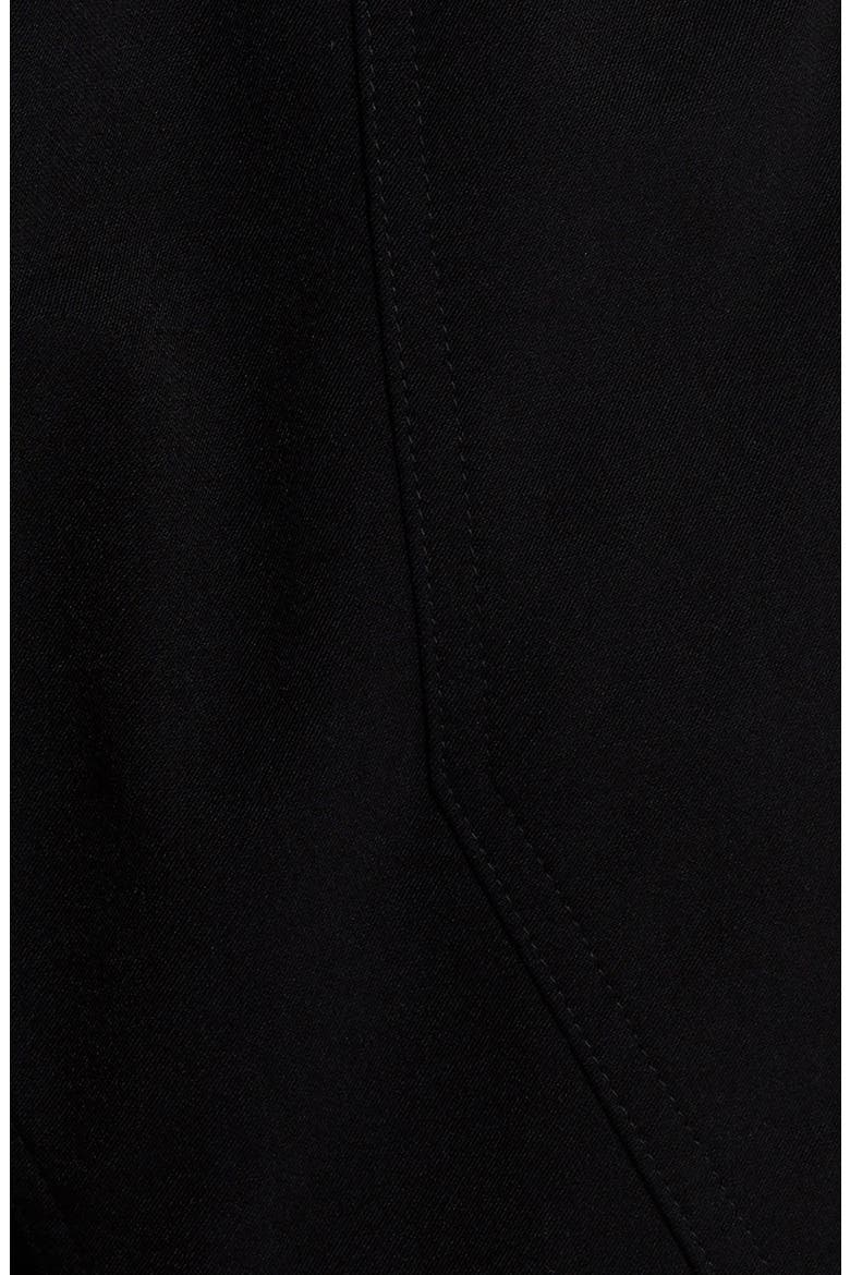 Stretch Gabardine Pants, Alternate, color, BLACK