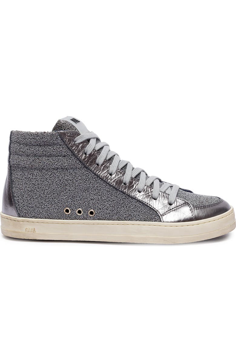 P448 Skate High Top Sneaker, Alternate, color, Shar
