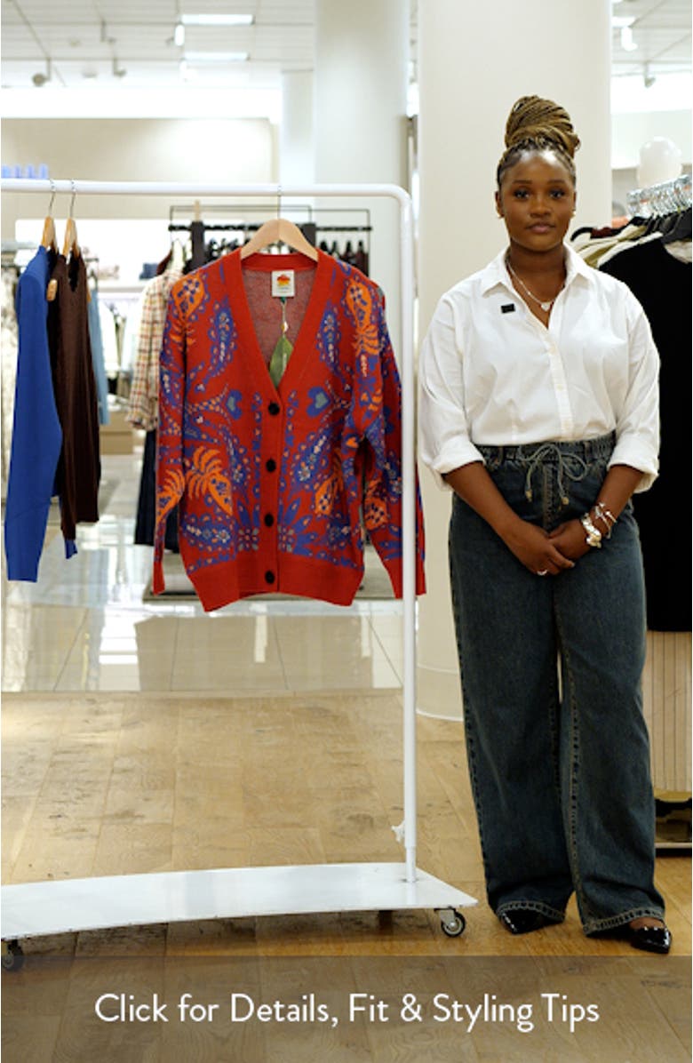 Luang Paisley Cardigan, sales video thumbnail