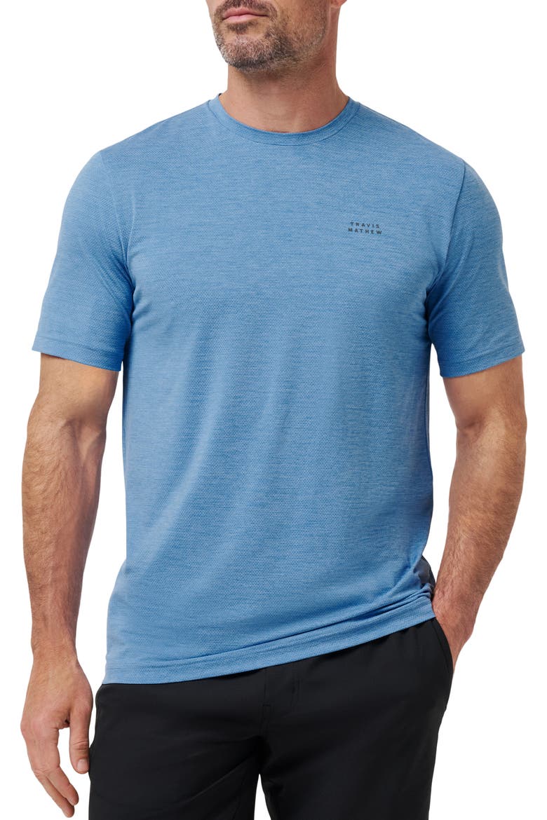 Heater Pro T-Shirt, Main, color, PACIFIC COAST