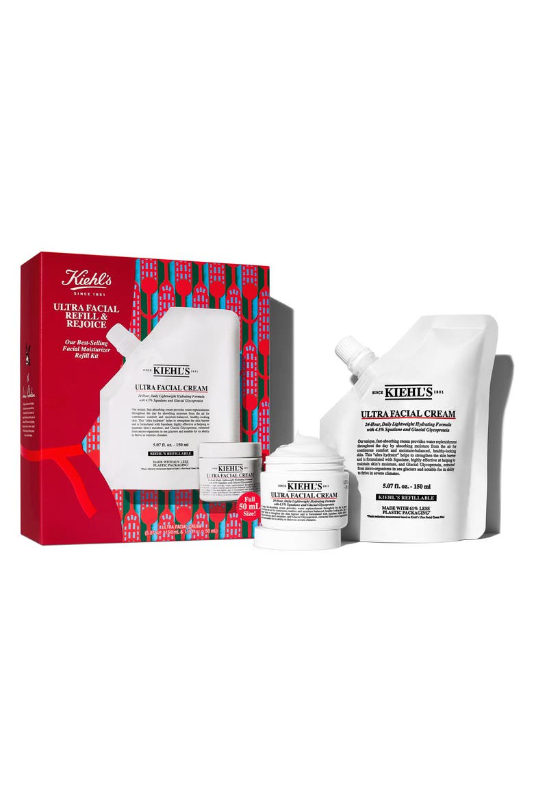 Ultra Facial Refill & Rejoice Set, Main, color, NO COLOR