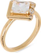 NORDSTROM RACK Cubic Zirconia Geometric Ring