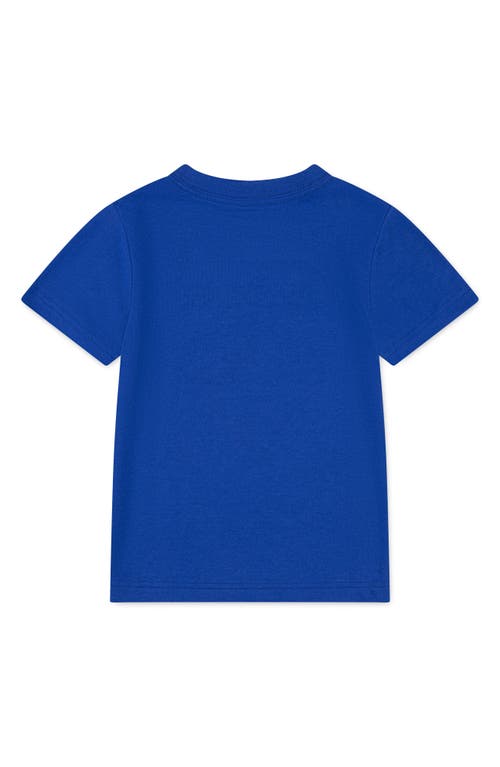 Nike Kids' Boxy Biking Graphic T-shirt In Game Royal