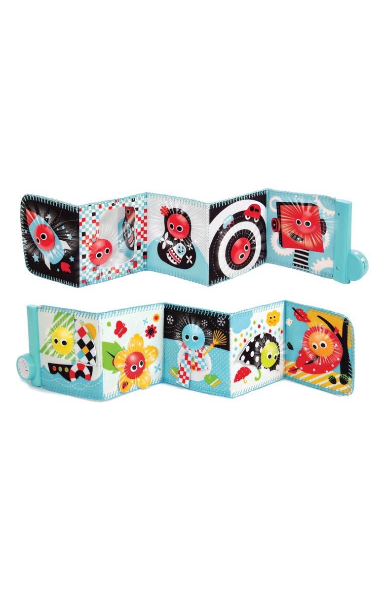 Yookidoo Lights & Music Baby Book, Main, color, Multi