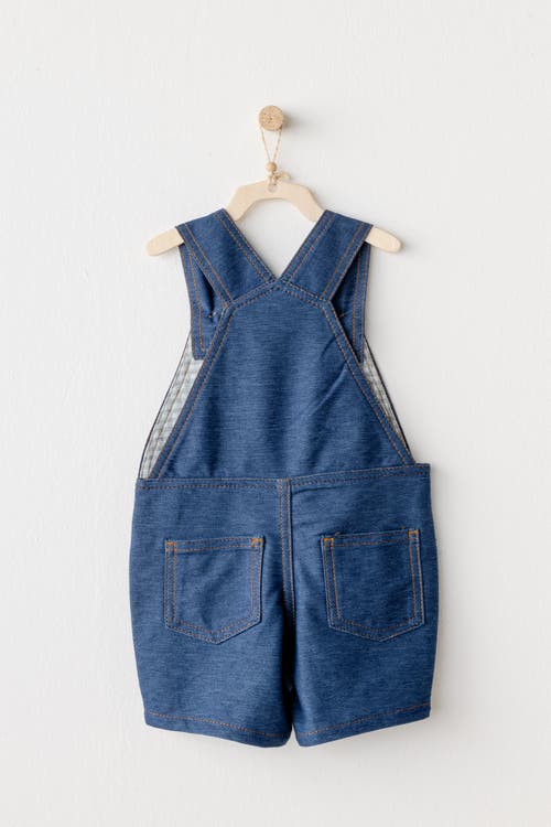 Andy Wawa Denim Casual Jumpsuit In Indigo