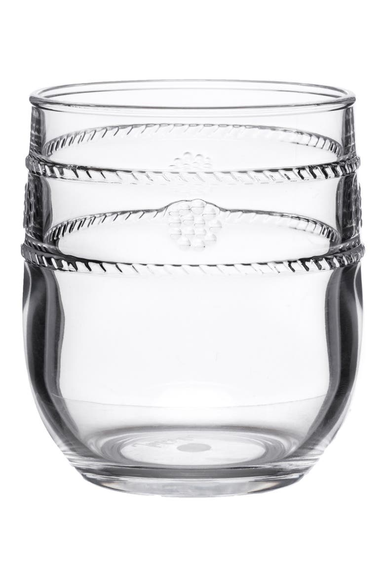 Isabella Acrylic Tumbler, Main, color, CLEAR