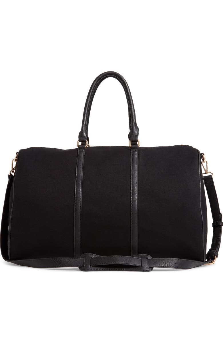 Sole Society Lacie Faux Leather Duffle Bag, Alternate, color,