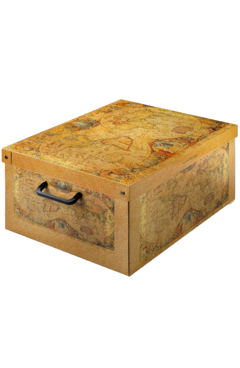Lavatelli Small Size Storage Box, Main, color, Multicolored