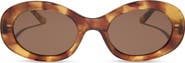DIFF Lainey 52mm Oval Sunglasses